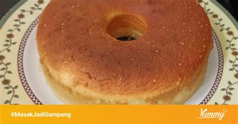 Resep Cake Putih Telur Sederhana Rumahan Di Yummy App