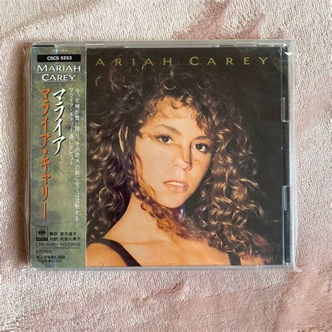 Mariah Carey Debut CD Japan on Carousell