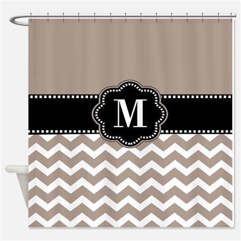 Monogram Shower Curtains Monogram Fabric Shower Curtain Liner