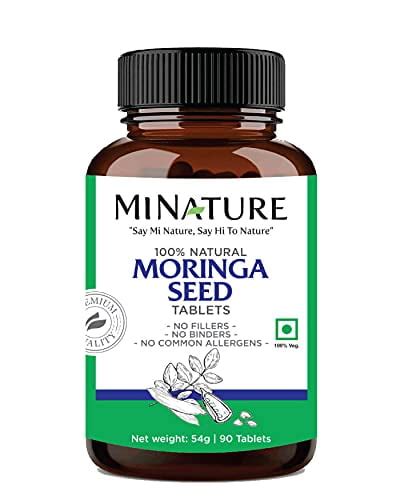 Mi Nature Moringa Seed Tablets 90 Tablets 1000 Mg Algeria Ubuy