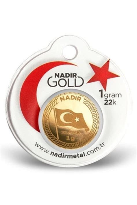 Nadir Gold 1 Gram 22 Ayar Nadir Külçe Gram Altın Kar Sarraf Fiyatı