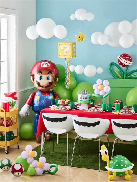 Mario Bros Themed Birthday Party 51 Off