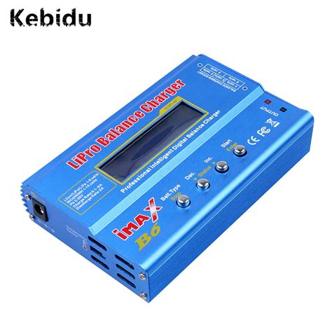 Kebidu 2017 new Battery Lipro Balance Charger iMAX B6 Lipro NiMh Li ion ...