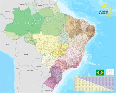 Mapa Brasil Pol Tico E Rodovi Rio Citimaps