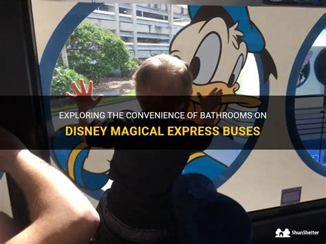 Exploring The Convenience Of Bathrooms On Disney Magical Express Buses