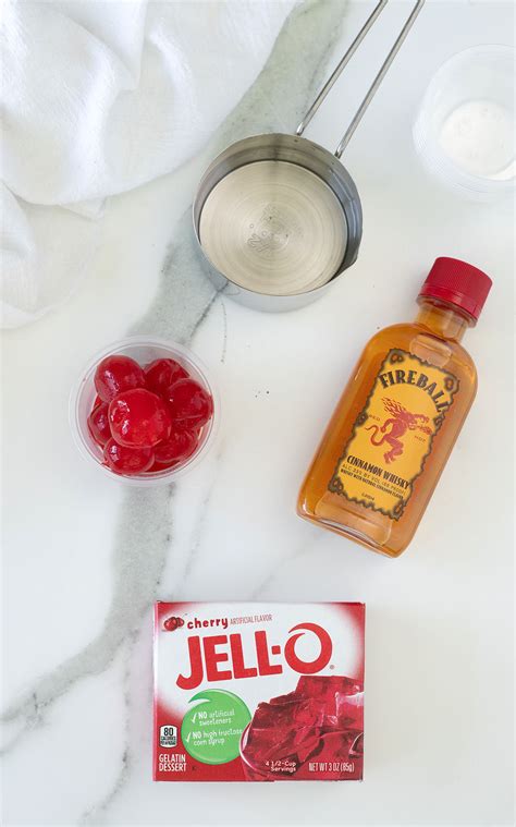 Fireball Jello Shots Only 2 Ingredients Karinokada