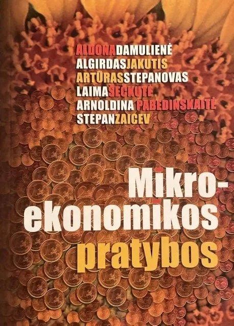 Mikroekonomikos Pratybos Knyga Su Defektais Patogupirkti Lt