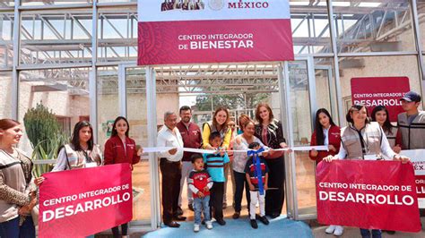 Abrimos Centros Integradores De Bienestar En Zacatecas Y Concepción Del