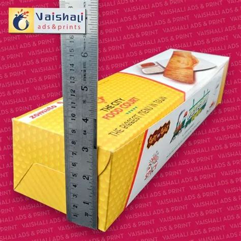 Dosa Packaging Paper Box At Rs 10piece Food And Grocery Products