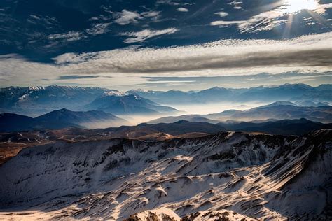 Earth Scenic Cloud Horizon Landscape Mountain Nature Panorama