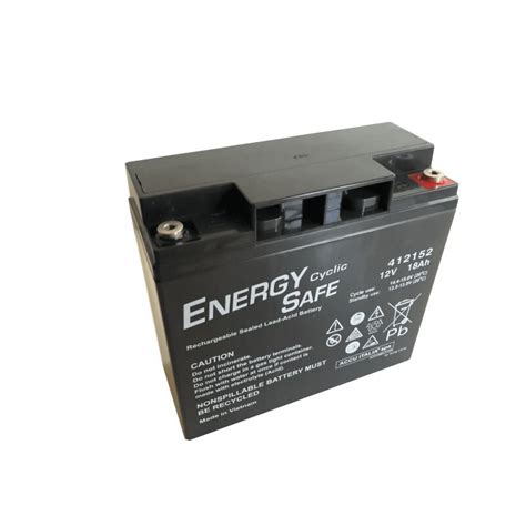 Agm Vrla Bleibatterie Energy Safe Cyclic Serie V Ah C Fm