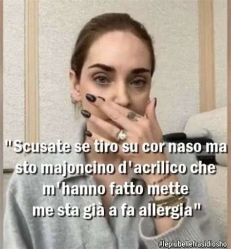 Le Scuse Di Chiara Ferragni Per Il Pandorogate Meme By Osho Dago