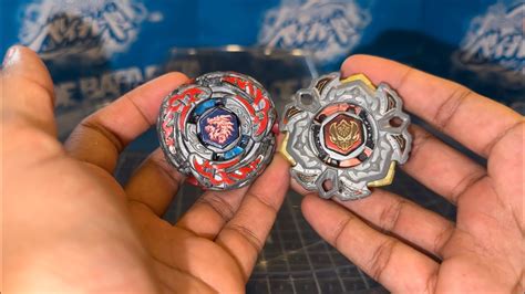 L Drago Destructor F S Vs Variares D D Beyblade Metal Fury Youtube