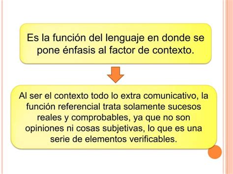 5 a función referencial PPT