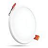 Crompton W In Color Led Recessed Round Panel Light Pack Of