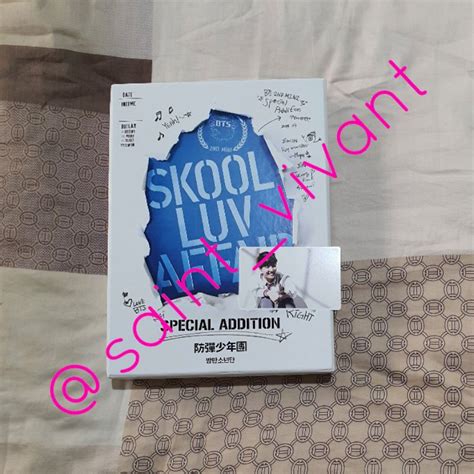 Jual Bts Skool Luv Affair Special Addition Sla Sa Album With J Hope