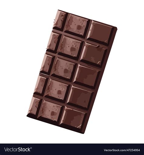 Chocolate Bar Candy Design Royalty Free Vector Image