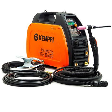 Spawarka KEMPPI MinarcTig Evo 200 MLP TX 225G 4M Spawaj Eu