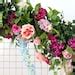 Round Arch Flower Backdrop For Photography Wedding Archway Greenery