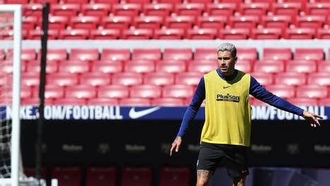 Atlético Madrid Jose Maria Gimenez positiv auf Corona getestet