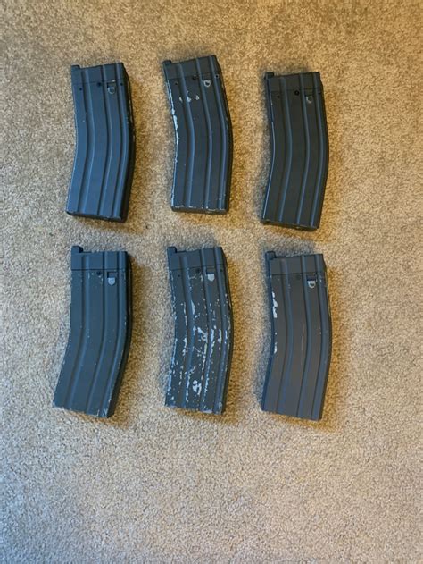 Sold Kwa Lm Magazines Mags Gbb Hopup Airsoft