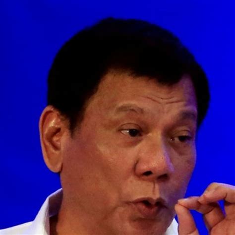 Philippine President Rodrigo Duterte Has Signalled That He Is Flirting