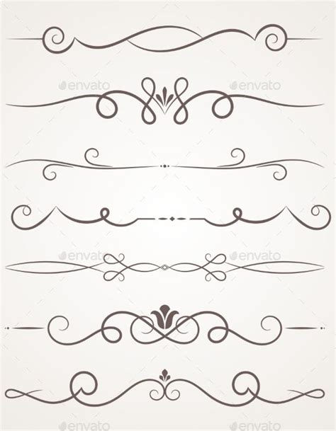 Decorative Calligraphy Patterns