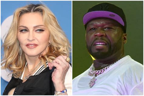 50 Cent Mocks Madonna After She Calls Out His Bull Apology Newsweek