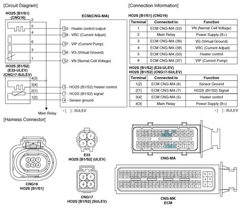 Hyundai Elantra Md Ud Heated Oxygen Sensor Ho S Schematic Diagrams