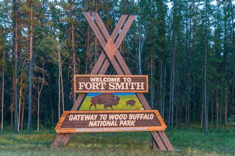 Wood Buffalo National Park Canada - Trans-Americas Journey