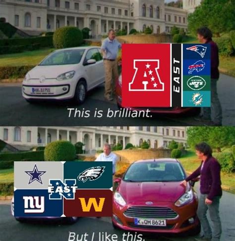 The Beasts of the East : r/nflmemes