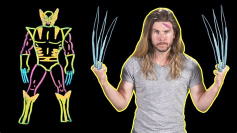 Are Wolverine's Claws Too Big For His Body - dottolife.com