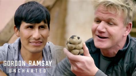 Peruvian Potato Wonders Gordon Ramsay Meets The Mad Potato Scientist