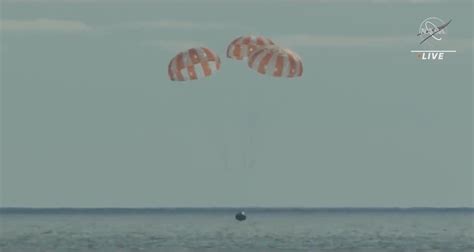 Misión Artemis I La Cápsula Orión Regresa A La Tierra Tras Más De 20