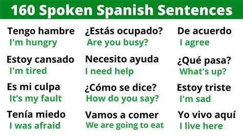 Learn Spanish Phrases For Everyday Life In Minutes Youtube