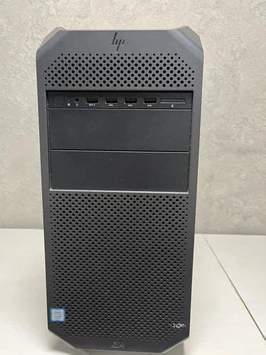 Rectangular Hp Z4 G4 Workstation Intel XEON W 2235 Refurbished DOS