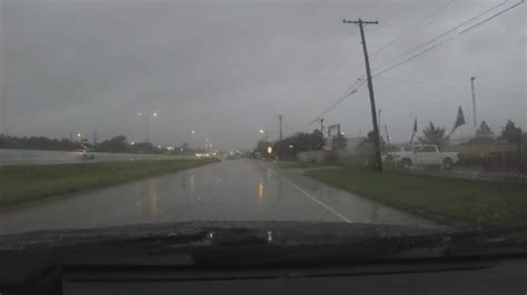 Heavy Rainfall Brings Flash Flood Warnings To Multiple North Texas