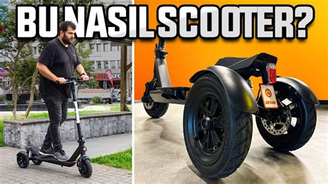 D Mesi Ok Zor Elektrikli Scooter Gotrax G Pro Inceleme Youtube