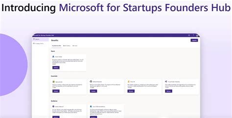 微软宣布推出 Microsoft for Startups Founders Hub MSPoweruser