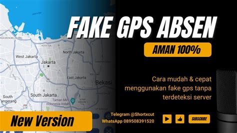 Cara Agar Bisa Menggunakan Fake Gps Absen Tanpa Terdeteksi Server