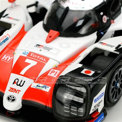 SRC Toyota LMP1 TS050 Hybrid No 7 Le Mans 2018 SRC 10002