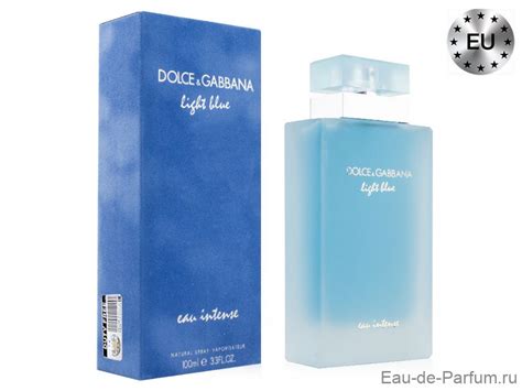 Light Blue Eau Intense Dolce Gabbana Ml Women Origina