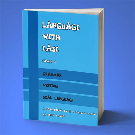 Language With Ease Grade 6 – English Language Learning Book Class 6 – Mindsprings Publishing LLP