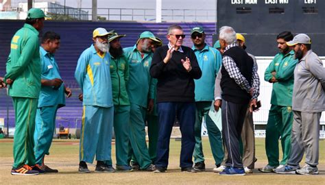 Icc Official To Arrive In Pakistan To Inspect Venues For Champions