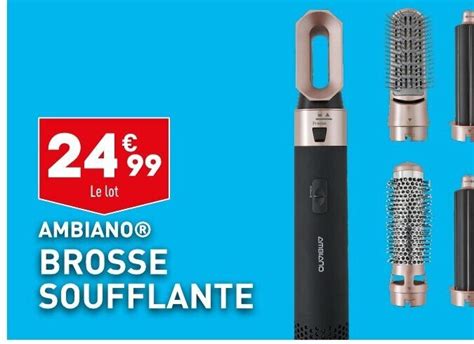 Promo BROSSE SOUFFLANTE Chez ALDI