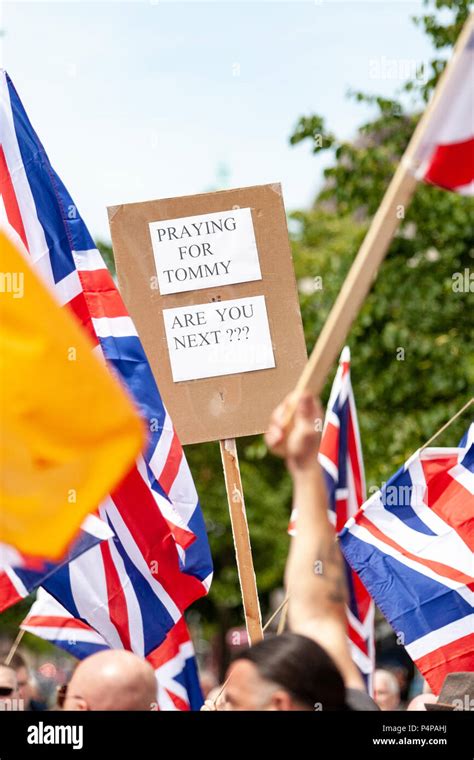 Belfast City Hall Belfast Northern Ireland 23rd June 2018 Hundreds