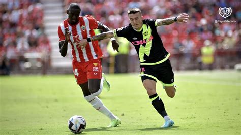 Previa Del Ud Almer A Rayo Vallecano Posibles Alineaciones Horario