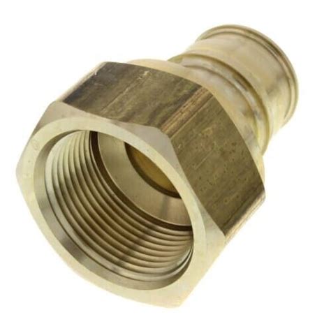 Uponor LF4571313ProPEX LF Brass Female Threaded Adapter 1 1 4 Pex 1 1