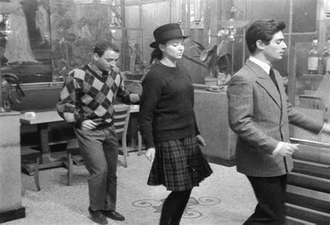 Band of Outsiders 1964, directed by Jean-Luc Godard | Film review