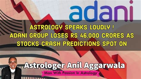 Predictions On Stock Market Spot On Adani Group Loses Rs Crores